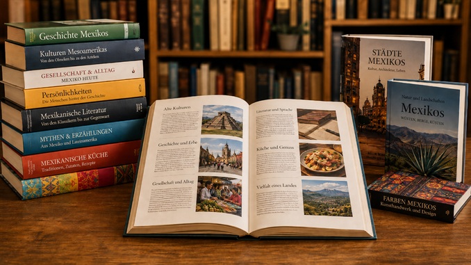 Bücher über Mexiko