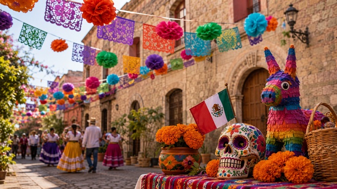 Feiertage,Festtage und Fereintermine in Mexiko
