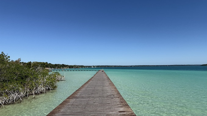 Foto: Mexico-Info /Ecoparque Bacalar, Quintana Roo