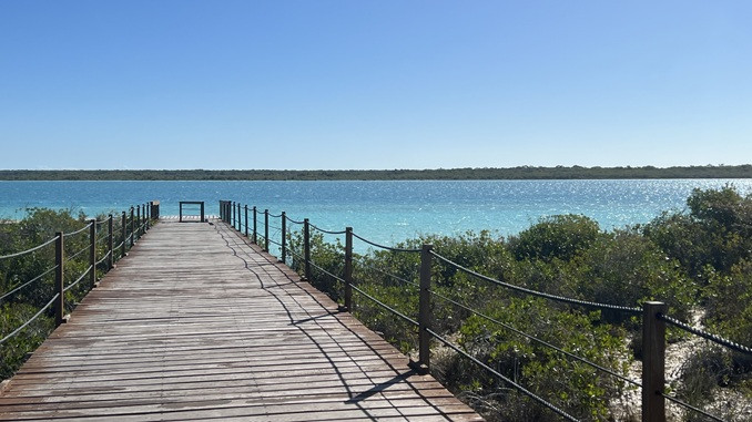 Foto: Mexico-Info /Ecoparque Bacalar, Quintana Roo